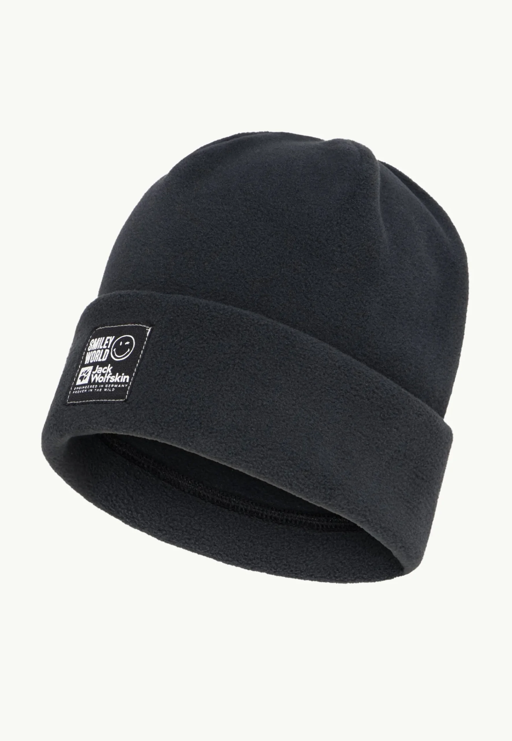 Jack Wolfskin Smileyworld Teen Beanie|DAMES Mutsen|Mutsen