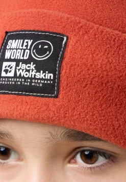 Jack Wolfskin Smileyworld Teen Beanie|DAMES Mutsen|Mutsen