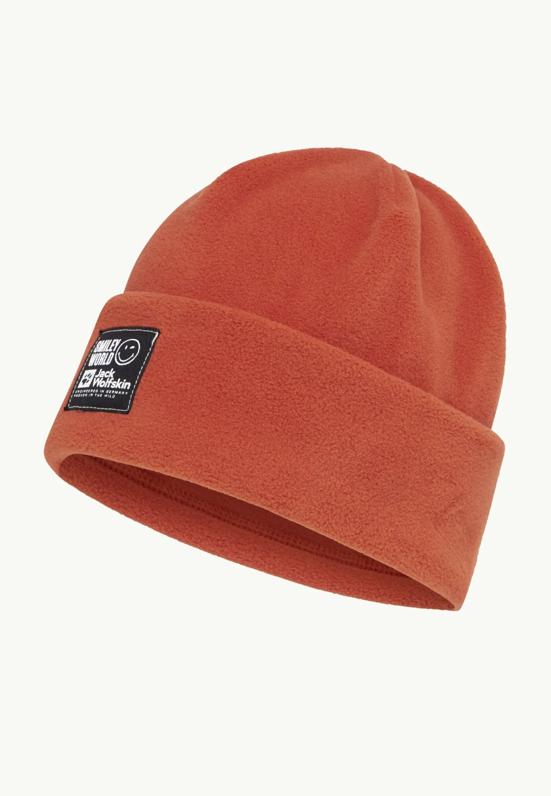 Jack Wolfskin Smileyworld Teen Beanie|DAMES Mutsen|Mutsen