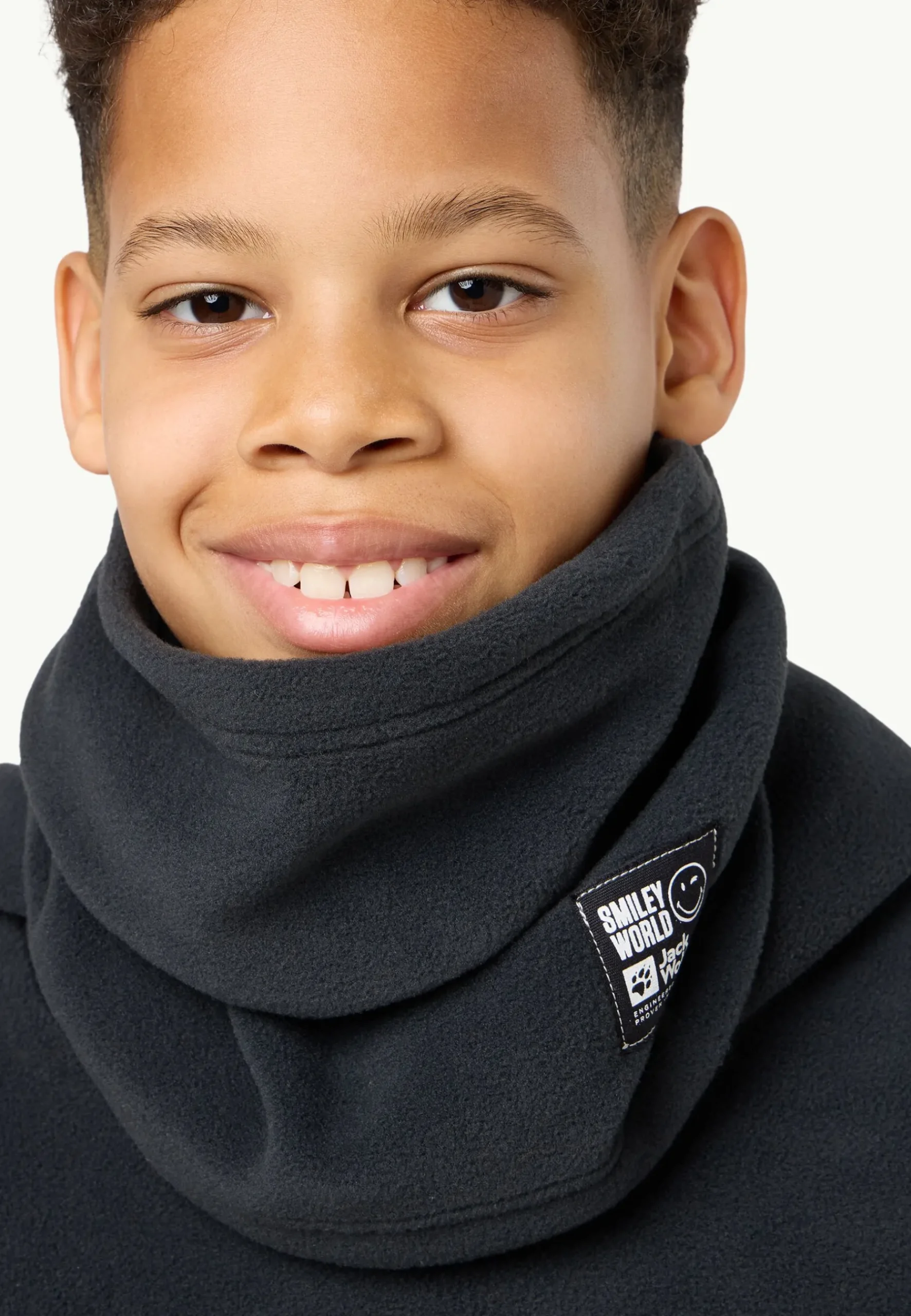 Jack Wolfskin Smileyworld Teen Loop|Kinderen Sjaals & Cols