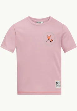 Jack Wolfskin Smileyworld Together T K|Kinderen Functionele Shirts|T-Shirts & Longsleeves