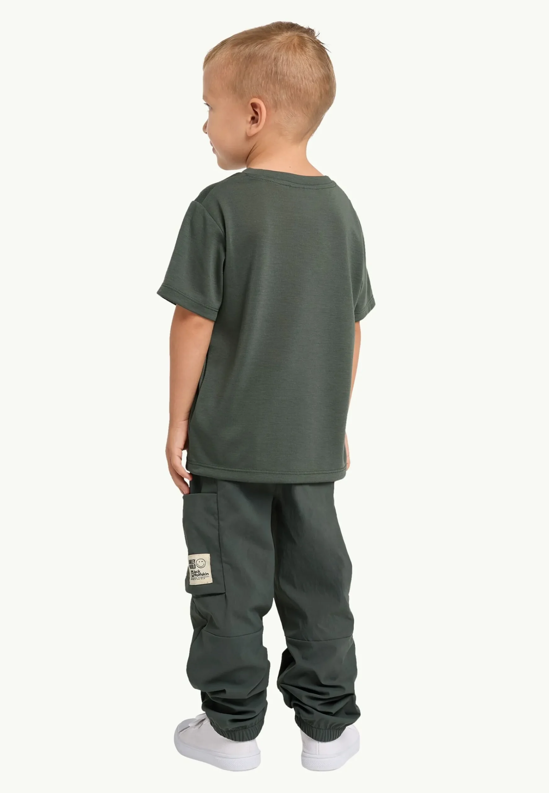 Jack Wolfskin Smileyworld Together T K|Kinderen Functionele Shirts|T-Shirts & Longsleeves
