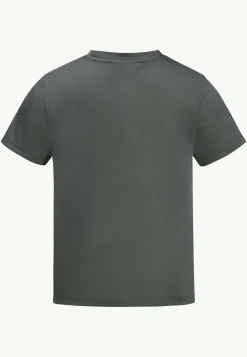 Jack Wolfskin Smileyworld Together T K|Kinderen Functionele Shirts|T-Shirts & Longsleeves
