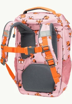 Jack Wolfskin Smileyworld Waldspieler 16|Kinderen Kinderen Rugzakken|Wandelrugzakken