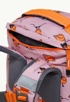 Jack Wolfskin Smileyworld Waldspieler 16|Kinderen Kinderen Rugzakken|Wandelrugzakken
