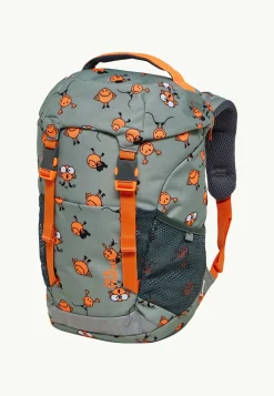 Jack Wolfskin Smileyworld Waldspieler 16|Kinderen Kinderen Rugzakken|Wandelrugzakken