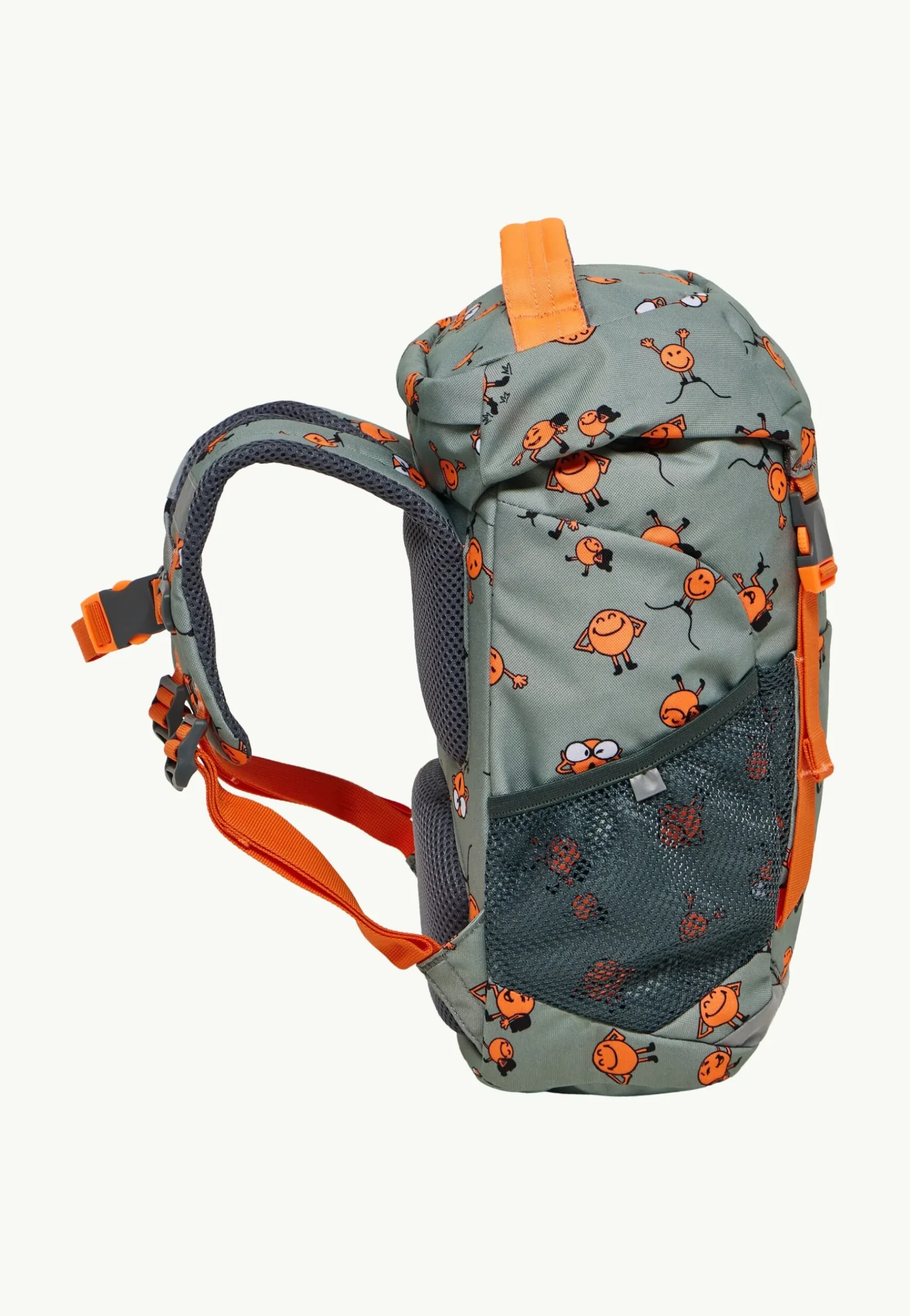 Jack Wolfskin Smileyworld Waldspieler 16|Kinderen Kinderen Rugzakken|Wandelrugzakken