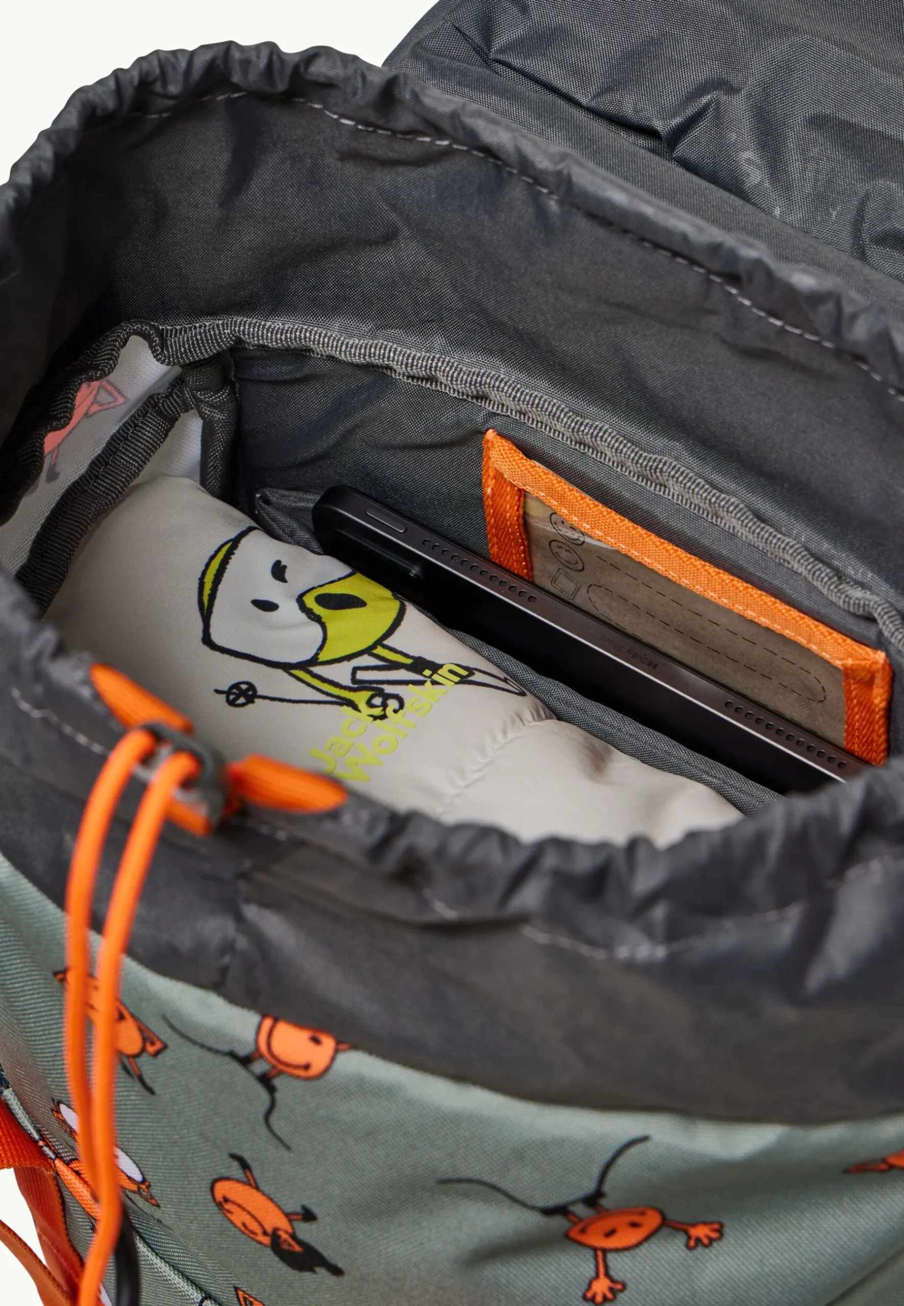 Jack Wolfskin Smileyworld Waldspieler 16|Kinderen Kinderen Rugzakken|Wandelrugzakken