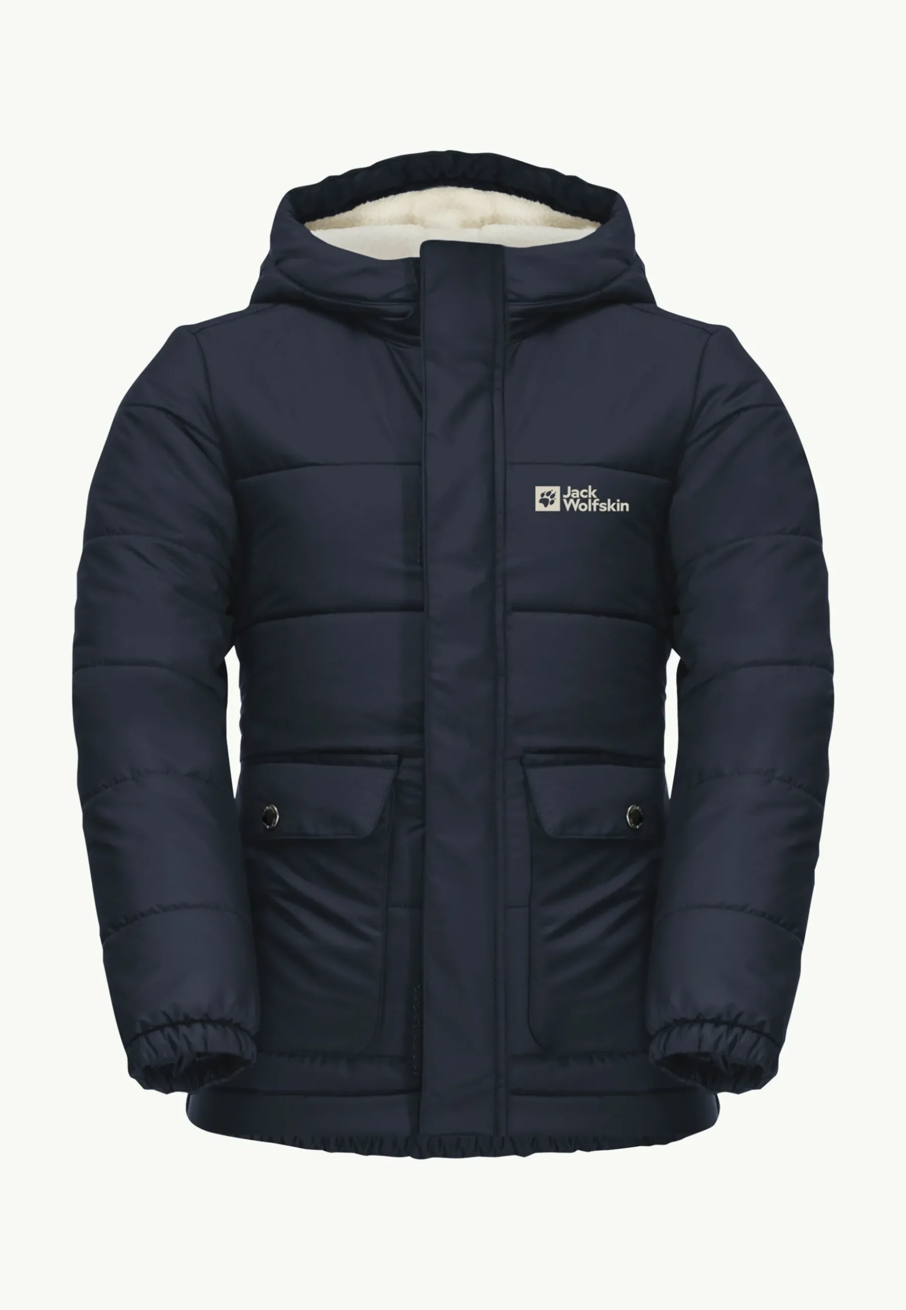 Jack Wolfskin Snow Fox Jacket K|Kinderen Voor- En Najaarsjacks/-Jassen|Winterjacks