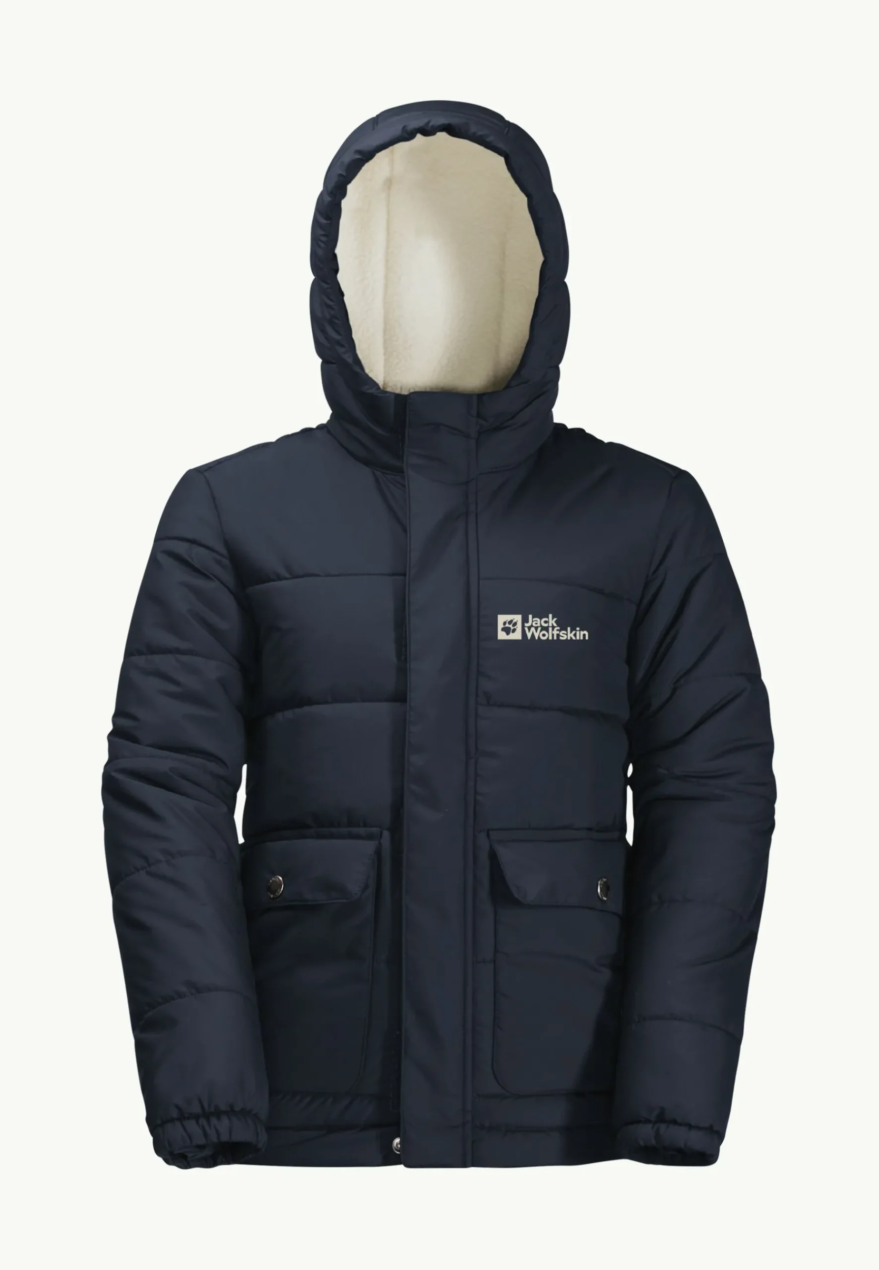 Jack Wolfskin Snow Fox Jacket K|Kinderen Voor- En Najaarsjacks/-Jassen|Winterjacks
