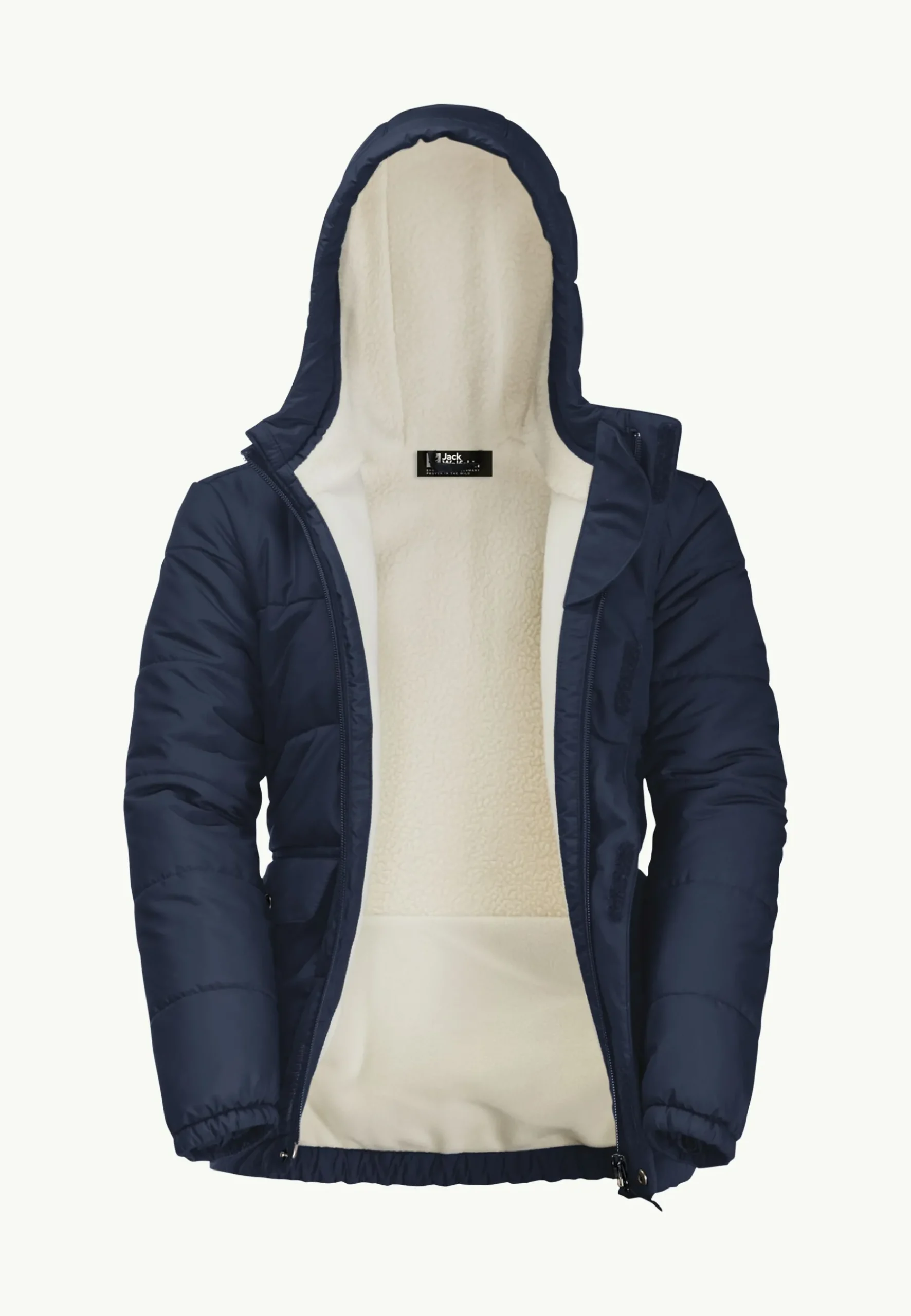 Jack Wolfskin Snow Fox Jacket K|Kinderen Voor- En Najaarsjacks/-Jassen|Winterjacks