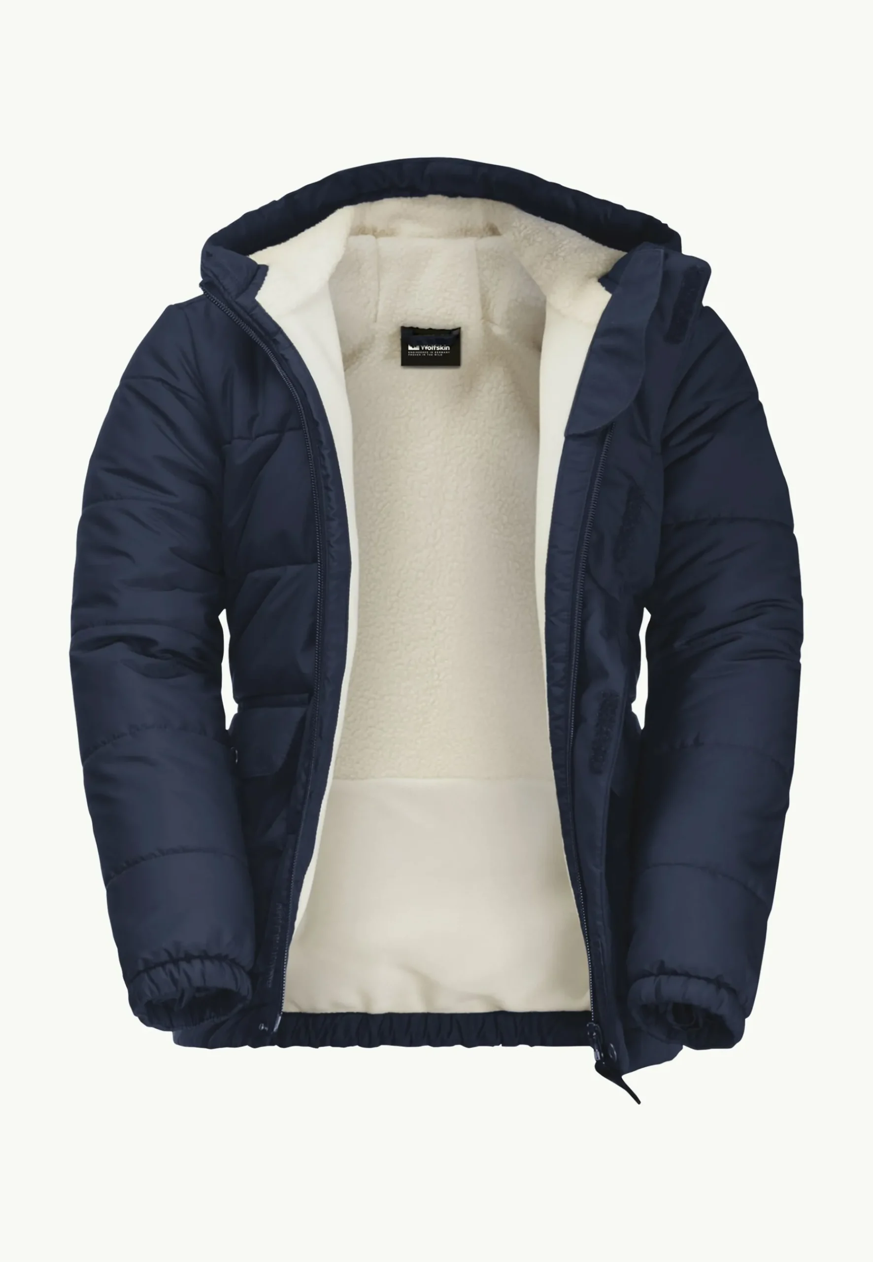 Jack Wolfskin Snow Fox Jacket K|Kinderen Voor- En Najaarsjacks/-Jassen|Winterjacks