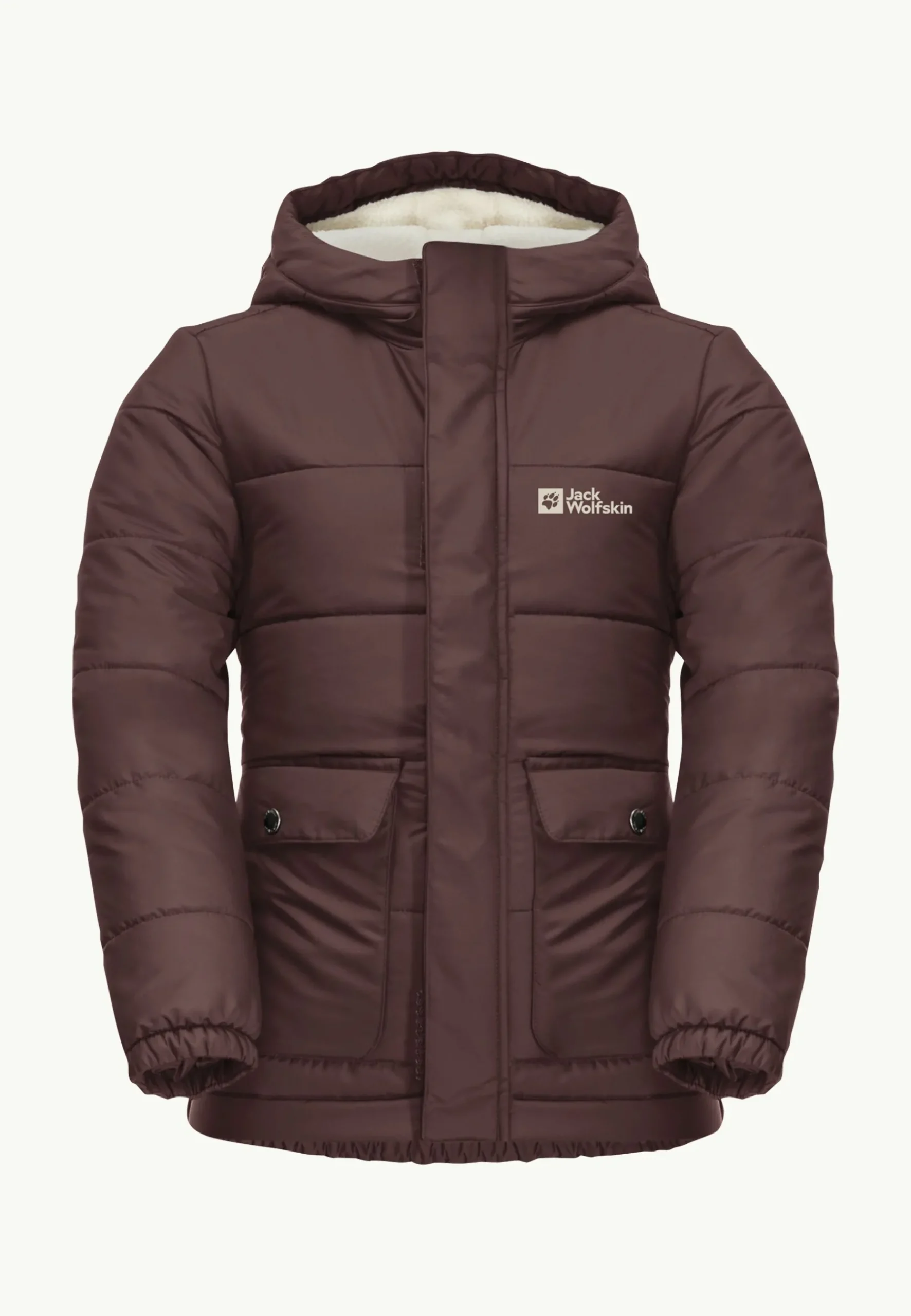Jack Wolfskin Snow Fox Jacket K|Kinderen Voor- En Najaarsjacks/-Jassen|Winterjacks