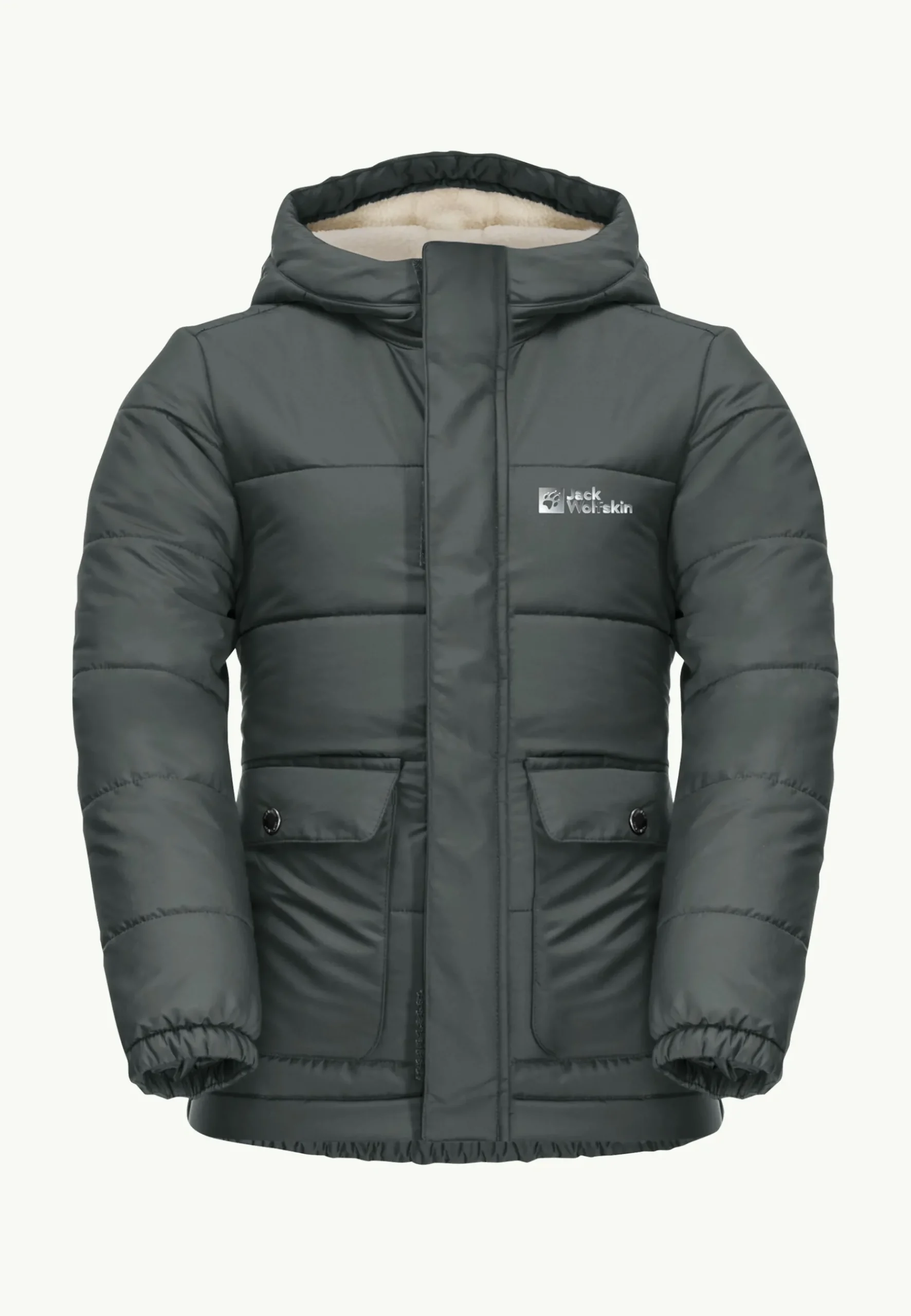 Jack Wolfskin Snow Fox Jacket K|Kinderen Voor- En Najaarsjacks/-Jassen|Winterjacks