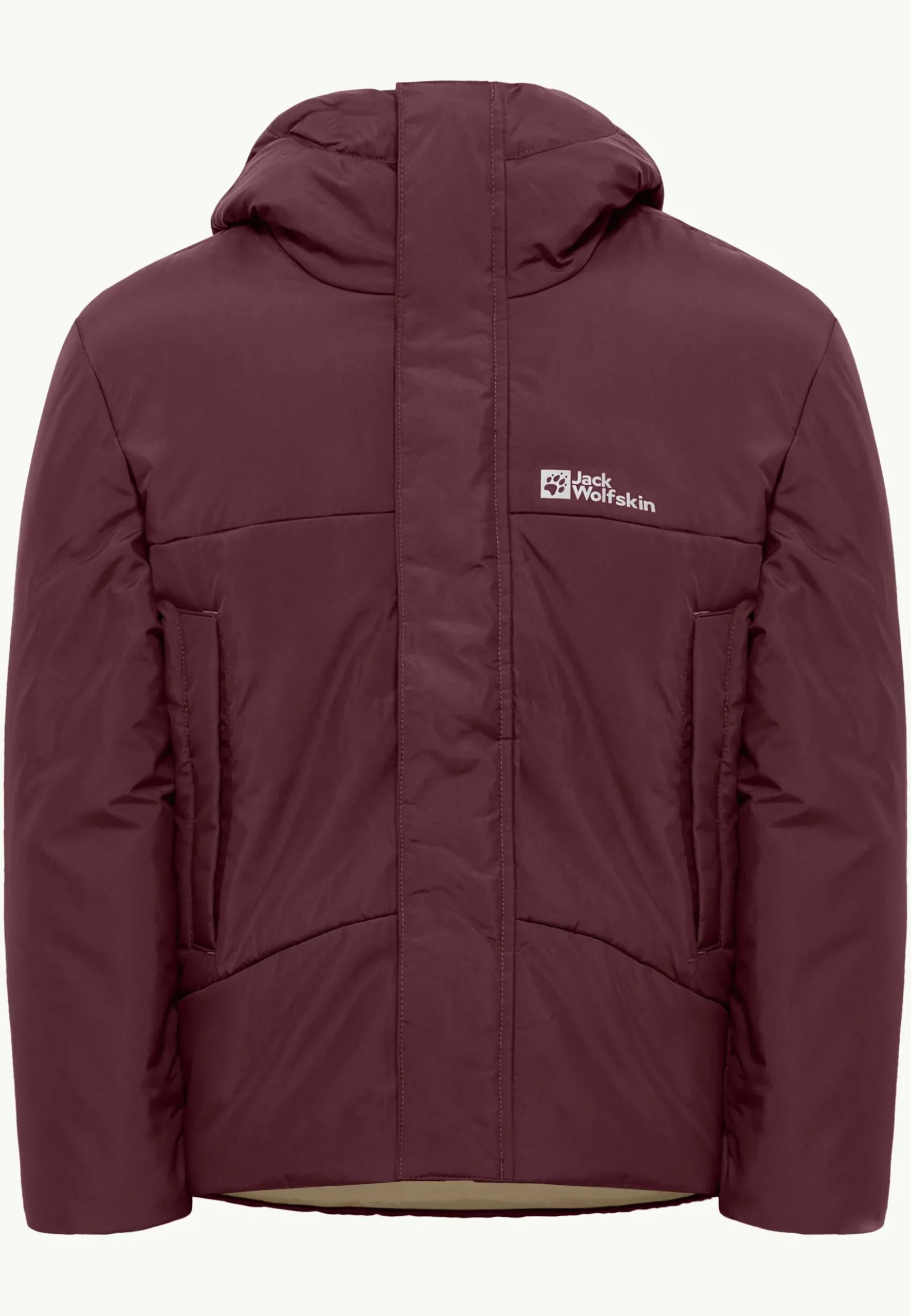 Jack Wolfskin Snowbear Jkt K|Kinderen Voor- En Najaarsjacks/-Jassen|Winterjacks