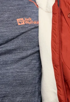 Jack Wolfskin Snowbear Jkt K|Kinderen Voor- En Najaarsjacks/-Jassen|Winterjacks