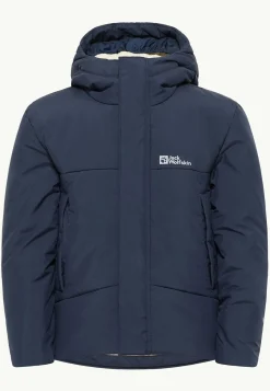 Jack Wolfskin Snowbear Jkt K|Kinderen Voor- En Najaarsjacks/-Jassen|Winterjacks