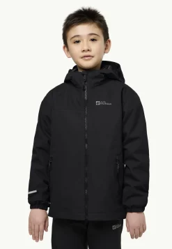 Jack Wolfskin Snowcurl 3in1 Jacket K|Kinderen Voor- En Najaarsjacks/-Jassen|Winterjacks