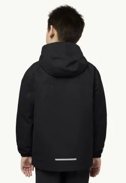 Jack Wolfskin Snowcurl 3in1 Jacket K|Kinderen Voor- En Najaarsjacks/-Jassen|Winterjacks