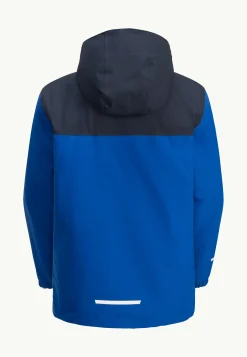 Jack Wolfskin Snowcurl 3in1 Jacket K|Kinderen Voor- En Najaarsjacks/-Jassen|Winterjacks