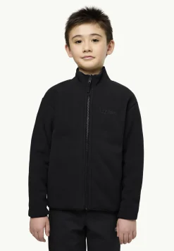 Jack Wolfskin Snowcurl 3in1 Jacket K|Kinderen Voor- En Najaarsjacks/-Jassen|Winterjacks