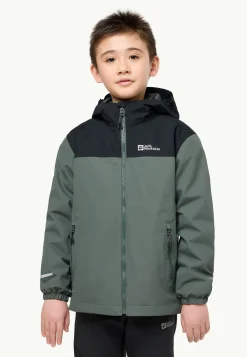 Jack Wolfskin Snowcurl 3in1 Jacket K|Kinderen Voor- En Najaarsjacks/-Jassen|Winterjacks