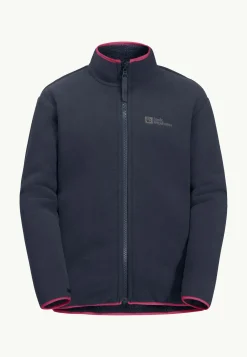 Jack Wolfskin Snowcurl 3in1 Jacket K|Kinderen Voor- En Najaarsjacks/-Jassen|Winterjacks
