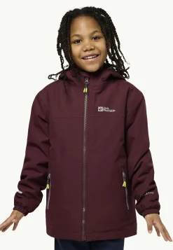 Jack Wolfskin Snowcurl 3in1 Jacket K|Kinderen Voor- En Najaarsjacks/-Jassen|Winterjacks