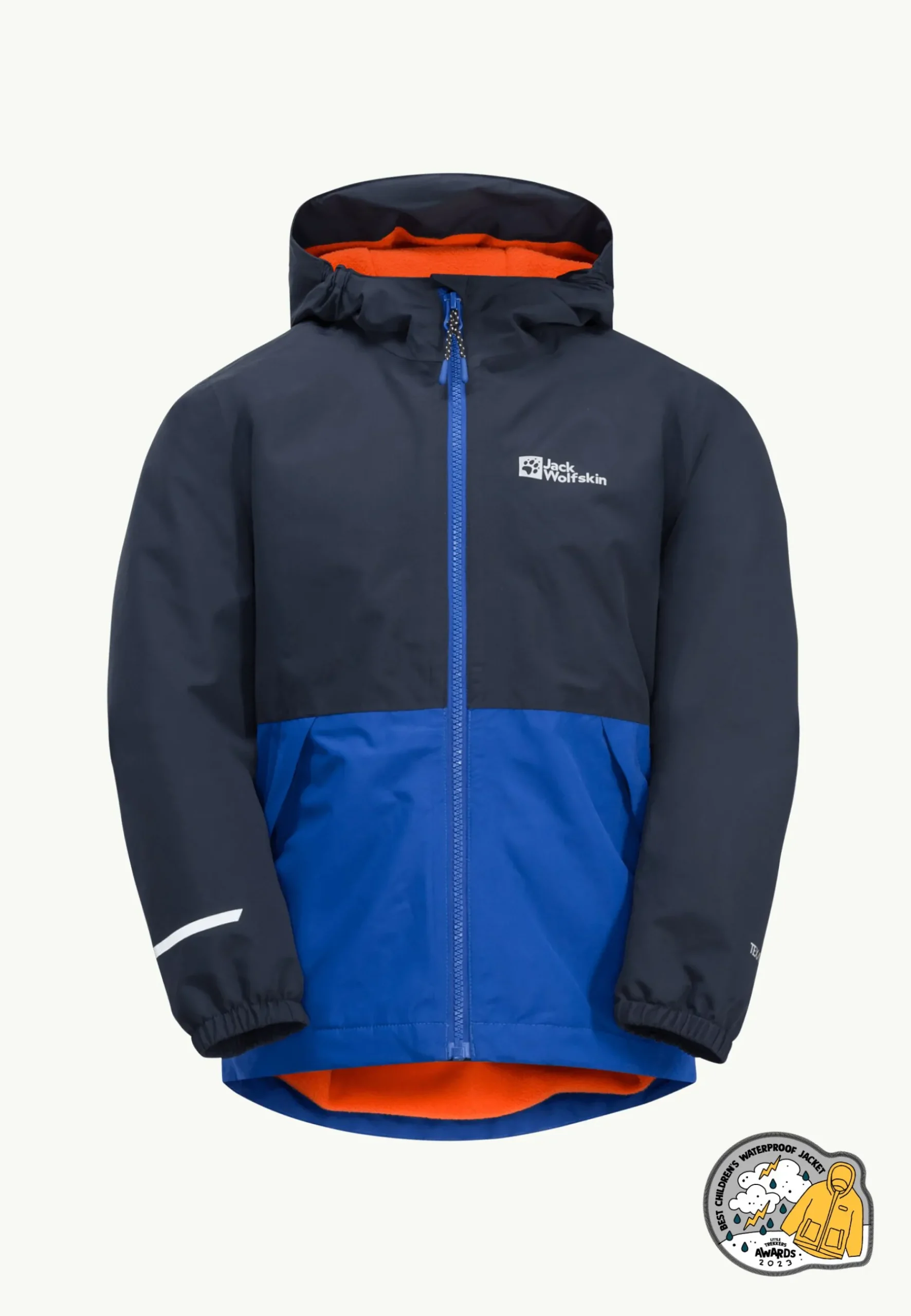 Jack Wolfskin Snowy Days Jacket K|Kinderen Voor- En Najaarsjacks/-Jassen|Winterjacks