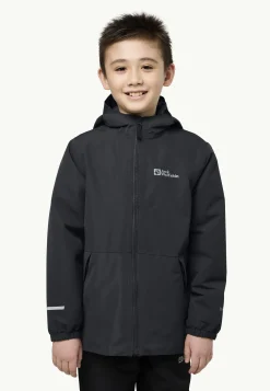 Jack Wolfskin Snowy Days Jacket K|Kinderen Voor- En Najaarsjacks/-Jassen|Winterjacks