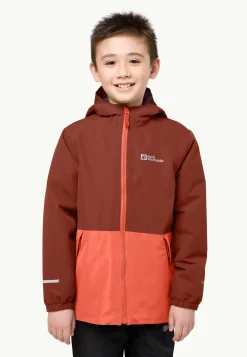 Jack Wolfskin Snowy Days Jacket K|Kinderen Voor- En Najaarsjacks/-Jassen|Winterjacks