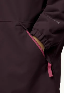 Jack Wolfskin Snowy Days Jacket K|Kinderen Voor- En Najaarsjacks/-Jassen|Winterjacks