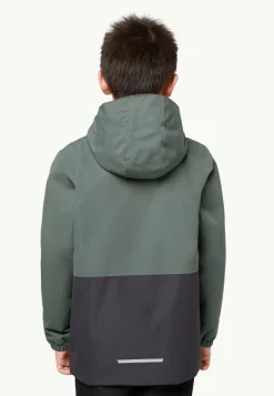 Jack Wolfskin Snowy Days Jacket K|Kinderen Voor- En Najaarsjacks/-Jassen|Winterjacks
