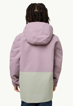 Jack Wolfskin Snowy Days Jacket K|Kinderen Voor- En Najaarsjacks/-Jassen|Winterjacks