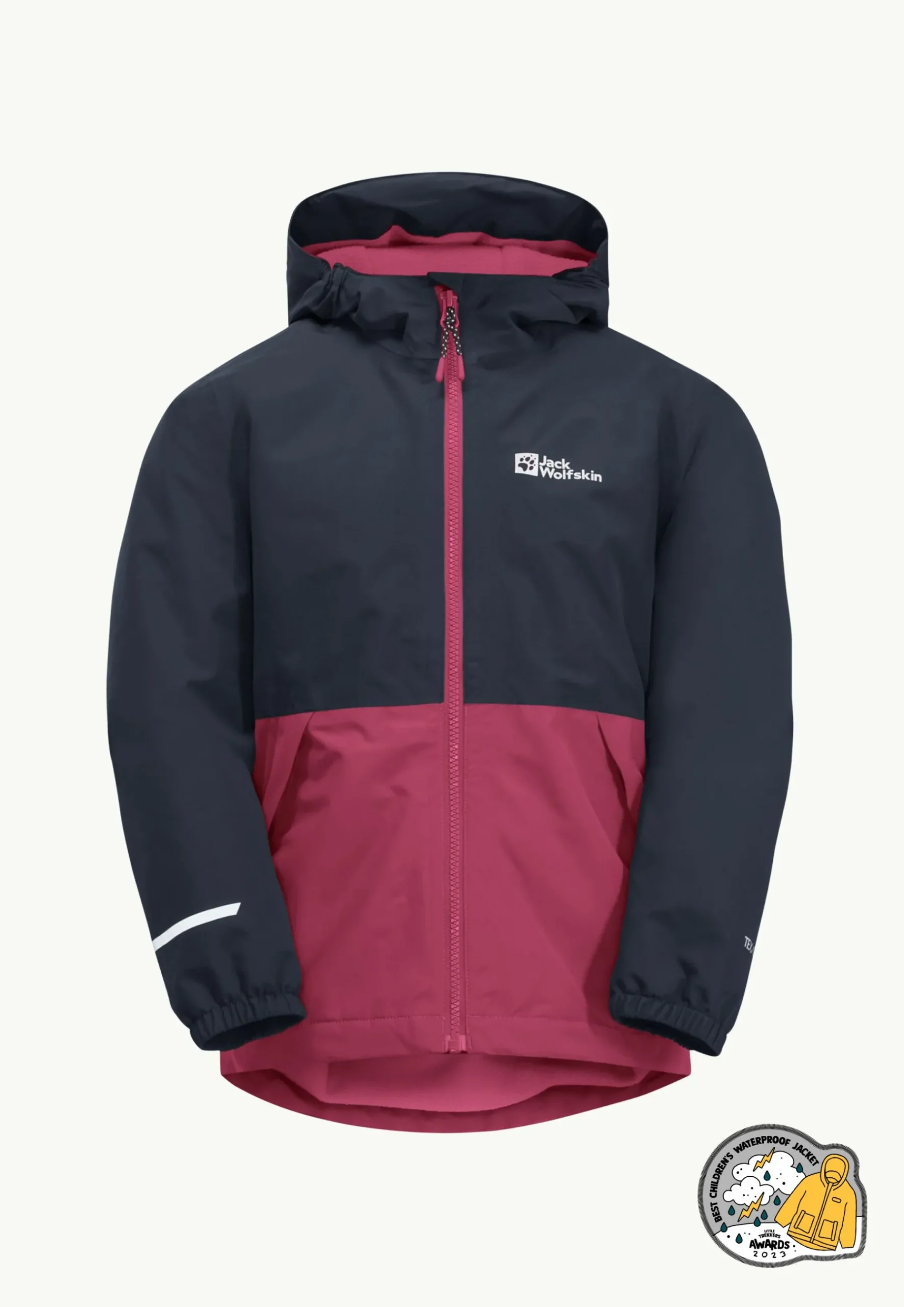Jack Wolfskin Snowy Days Jacket K|Kinderen Voor- En Najaarsjacks/-Jassen|Winterjacks