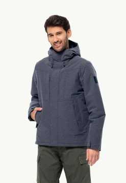 Jack Wolfskin Snowy Park Jkt M|Heren Lifestyle|Voor- En Najaarsjacks/-Jassen
