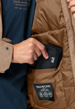 Jack Wolfskin Snowy Park Jkt M|Heren Lifestyle|Voor- En Najaarsjacks/-Jassen