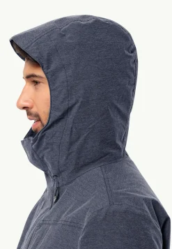 Jack Wolfskin Snowy Park Jkt M|Heren Lifestyle|Voor- En Najaarsjacks/-Jassen