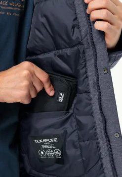 Jack Wolfskin Snowy Park Jkt M|Heren Lifestyle|Voor- En Najaarsjacks/-Jassen
