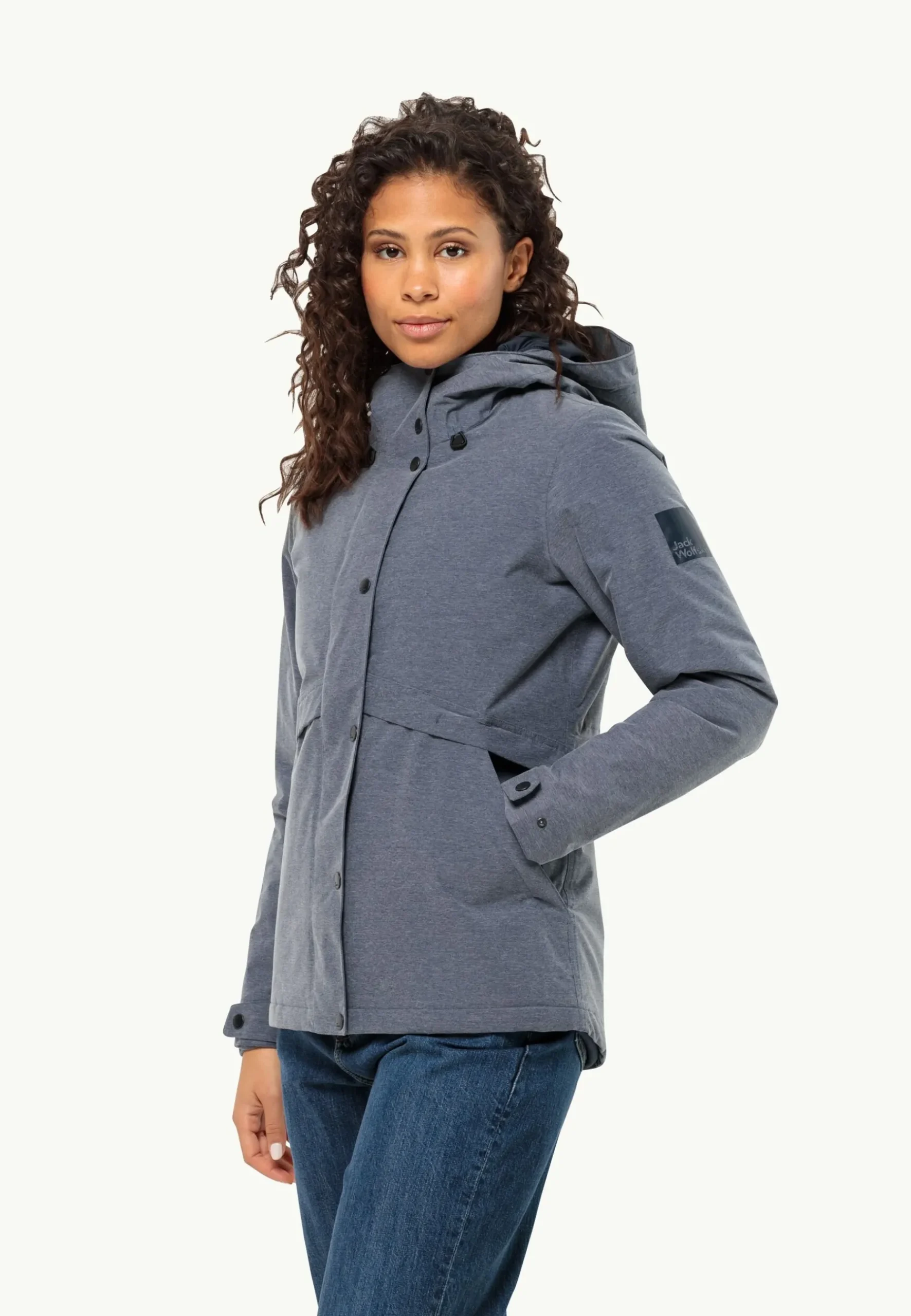 Jack Wolfskin Snowy Park Jkt W|DAMES Lifestyle|Voor- En Najaarsjacks/-Jassen