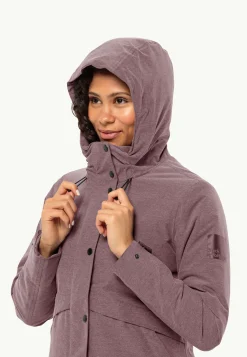 Jack Wolfskin Snowy Park Jkt W|DAMES Lifestyle|Voor- En Najaarsjacks/-Jassen