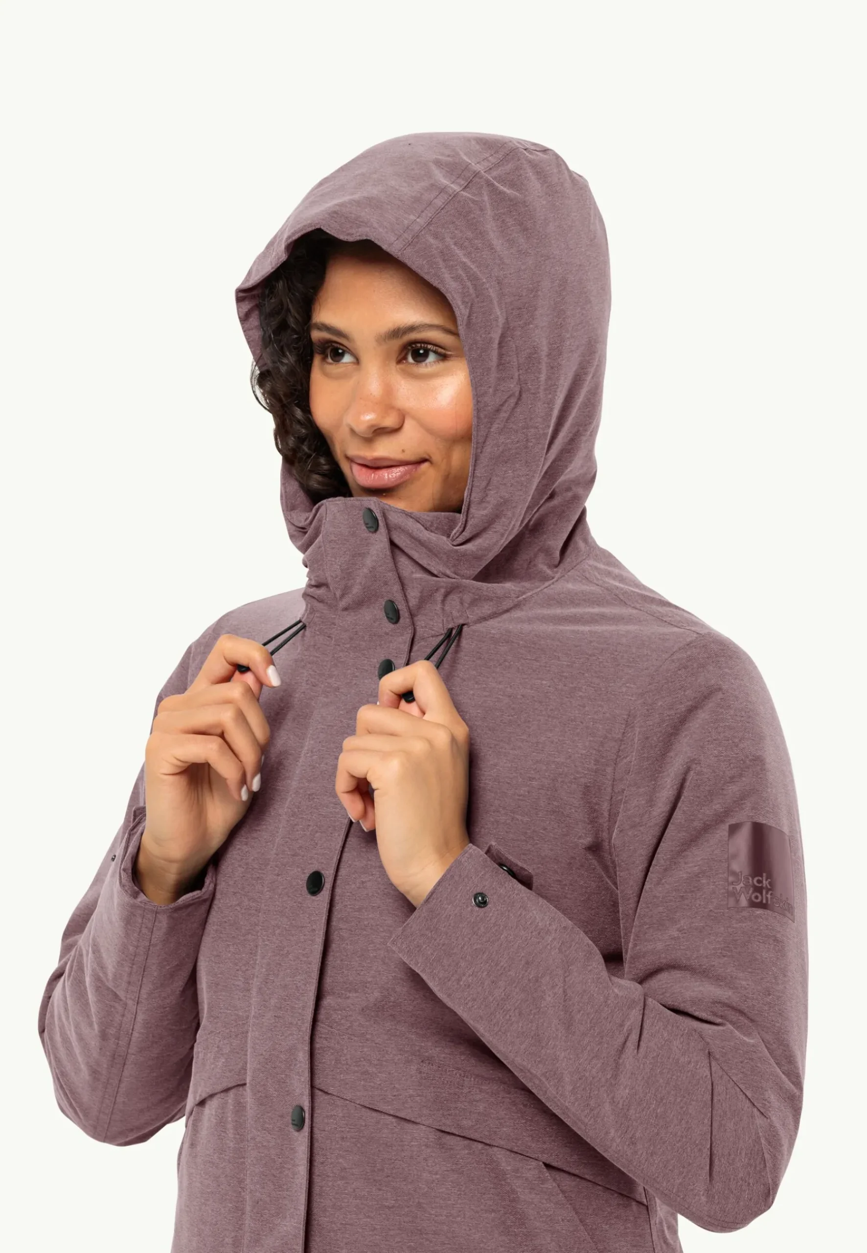 Jack Wolfskin Snowy Park Jkt W|DAMES Lifestyle|Voor- En Najaarsjacks/-Jassen