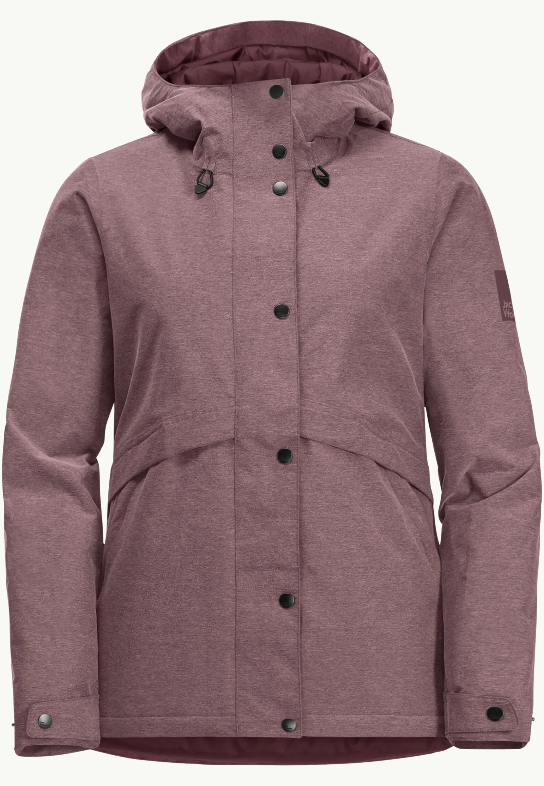Jack Wolfskin Snowy Park Jkt W|DAMES Lifestyle|Voor- En Najaarsjacks/-Jassen