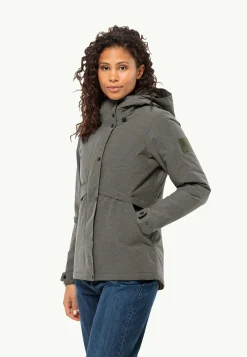Jack Wolfskin Snowy Park Jkt W|DAMES Lifestyle|Voor- En Najaarsjacks/-Jassen