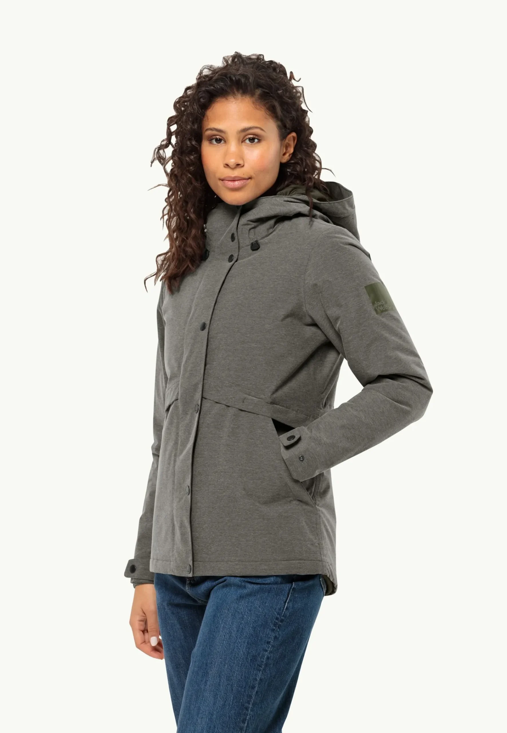 Jack Wolfskin Snowy Park Jkt W|DAMES Lifestyle|Voor- En Najaarsjacks/-Jassen