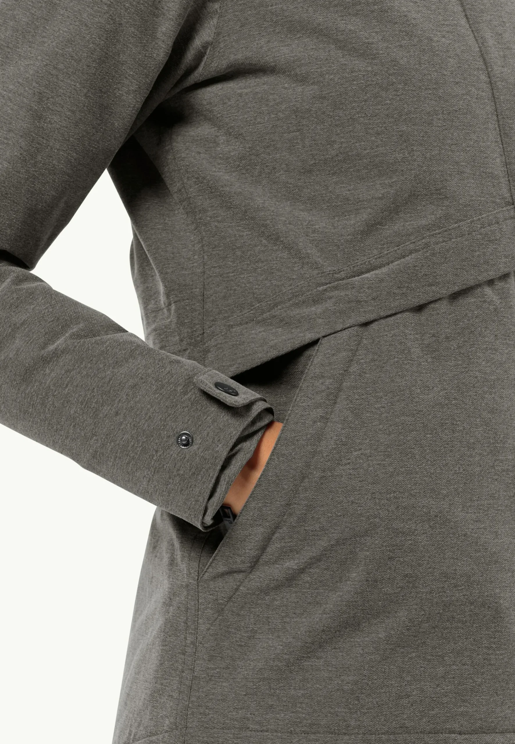 Jack Wolfskin Snowy Park Jkt W|DAMES Lifestyle|Voor- En Najaarsjacks/-Jassen