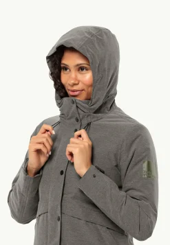 Jack Wolfskin Snowy Park Jkt W|DAMES Lifestyle|Voor- En Najaarsjacks/-Jassen