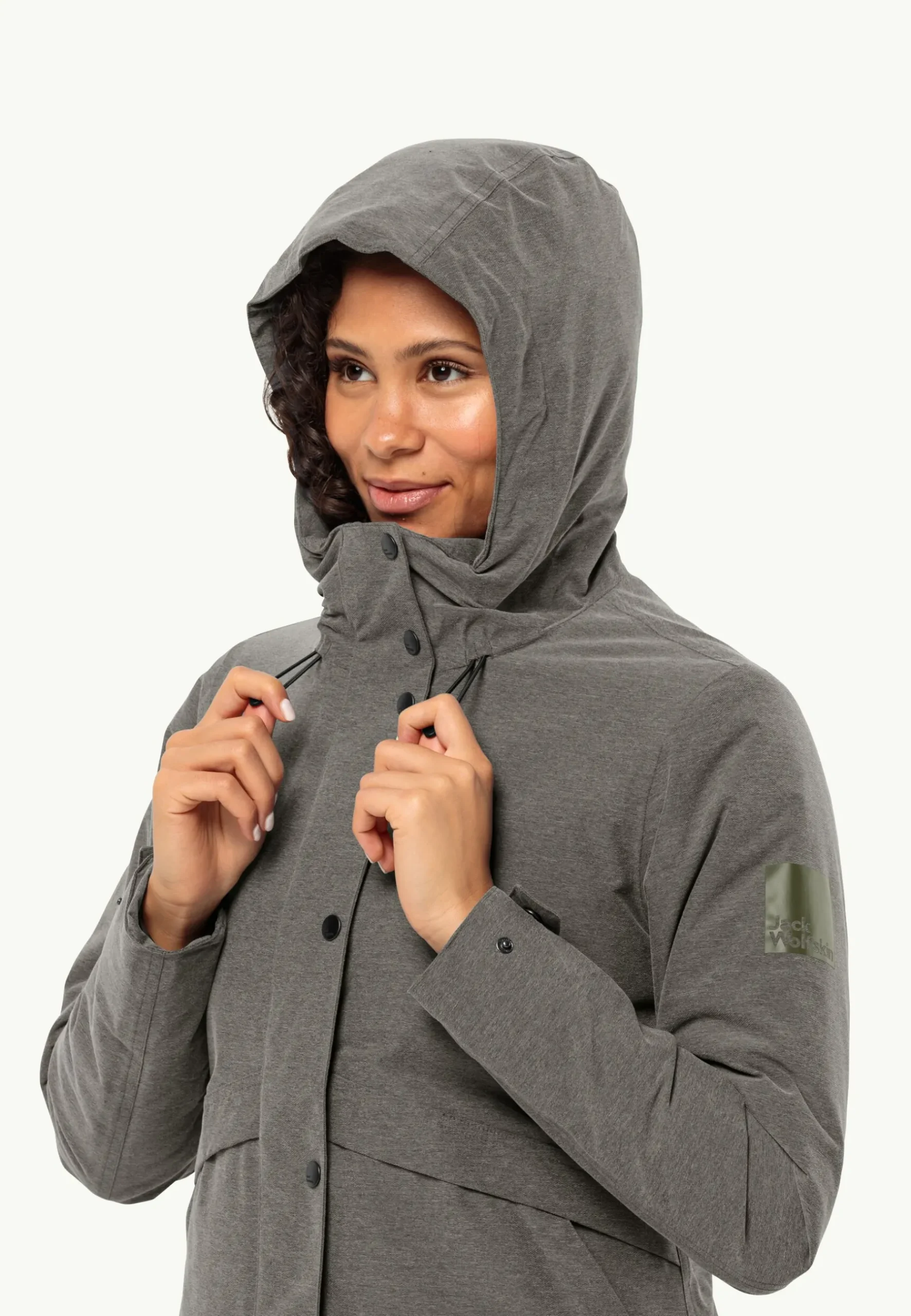 Jack Wolfskin Snowy Park Jkt W|DAMES Lifestyle|Voor- En Najaarsjacks/-Jassen