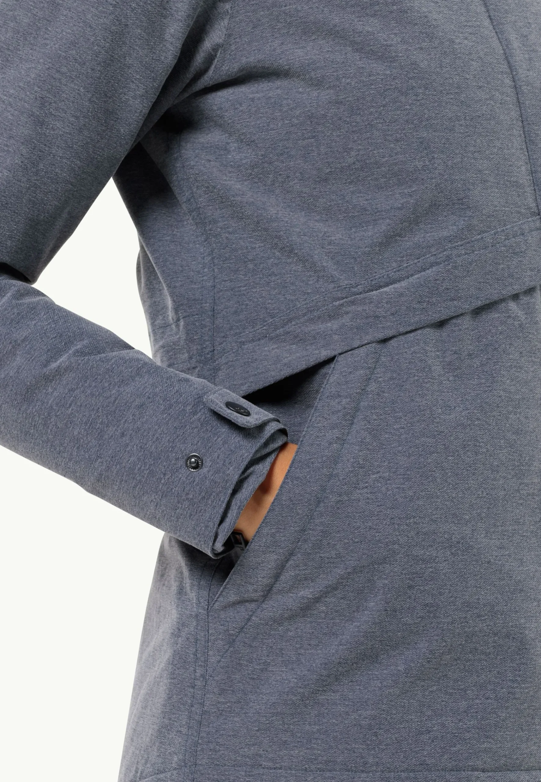 Jack Wolfskin Snowy Park Jkt W|DAMES Lifestyle|Voor- En Najaarsjacks/-Jassen