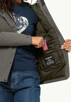 Jack Wolfskin Snowy Park Jkt W|DAMES Lifestyle|Voor- En Najaarsjacks/-Jassen